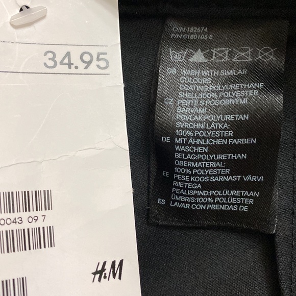 Women’s faux leather pants NWT - Picture 5 of 8